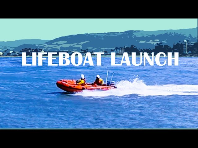 Minehead Harbour | RNLI Lifeboat Launch and Display | July 2023