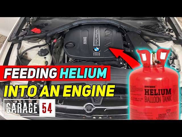Will helium change how an engine sounds?