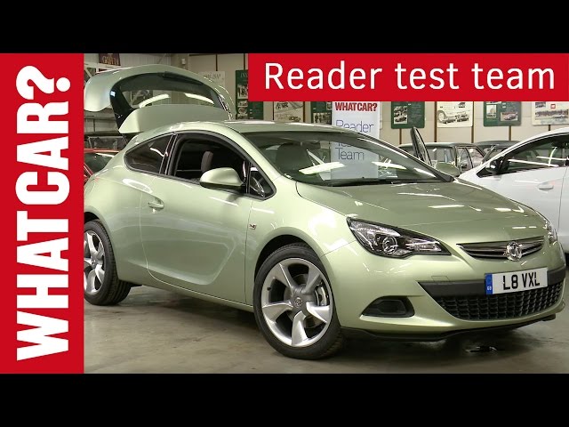 Vauxhall/Opel Astra GTC reviewed by What Car? readers