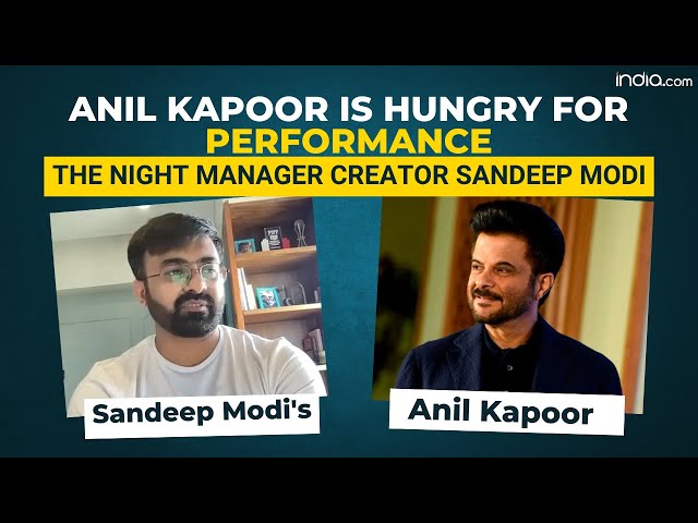 Anil Kapoor is Film School by Himself | The Night Manager | Sandeep Modi's Interview | Exclusive