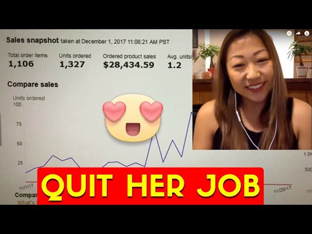 She Makes $29,000 Per Month on Amazon and QUIT Her Job