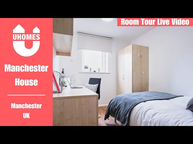 The Comfortable Student Accommodation In Manchester - Manchester House [Room Tour]