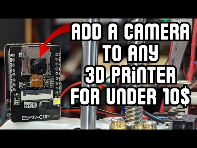 Cheap Remote Monitoring for ANY 3D Printer! #3dprinting