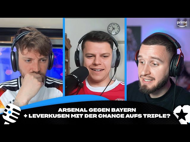 Nach Heidenheim ist vor London: Rettet Bayern die Saison gegen Arsenal? ViscaTabak Videopodcast #9