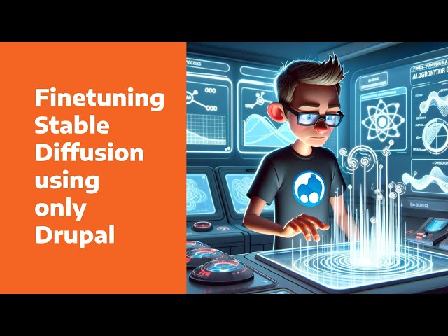Finetune and use custom Stable Diffusion model without leaving Drupal