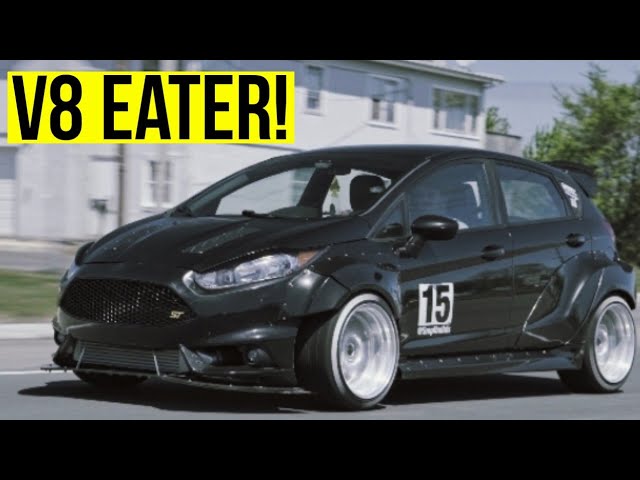 300HP Fiesta ST! From Salvage Yard To V8 Eater! (Full build process)