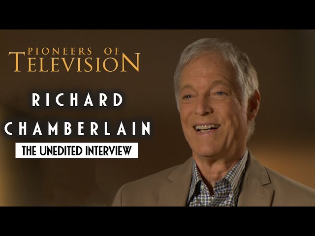 Richard Chamberlain | The Complete "Pioneers of Television" Interview