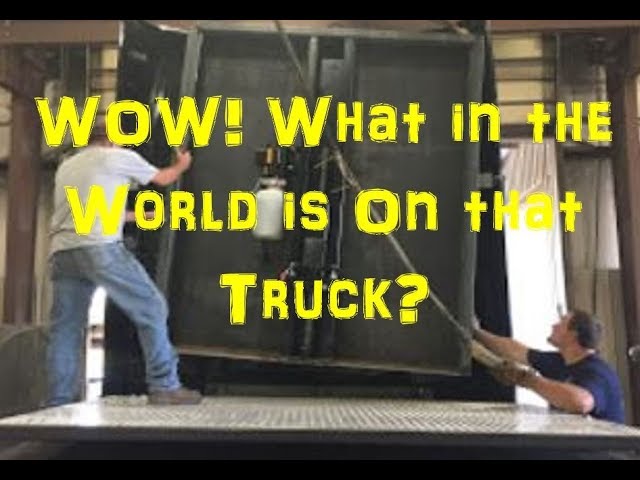 WOW! What in the World is On That Truck?
