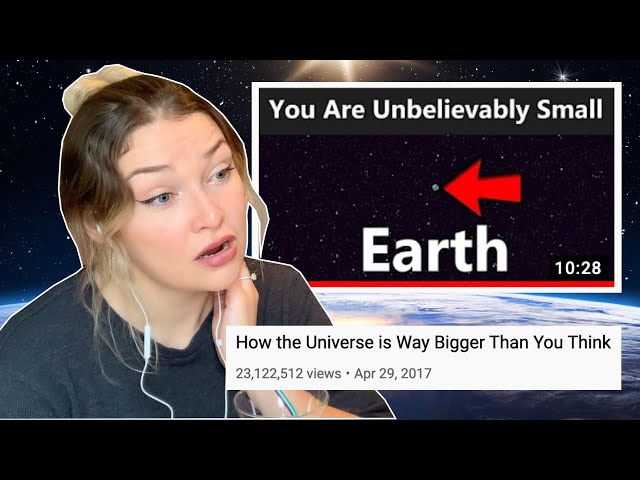 New Zealand Girl Reacts to THE UNIVERSE IS WAY BIGGER THAN YOU THINK 🤯🤯
