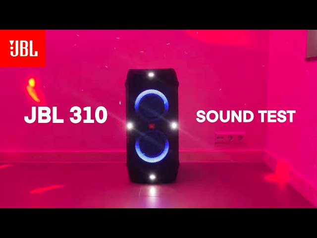 Jbl Partybox 310 Sound test! 🔊🔥