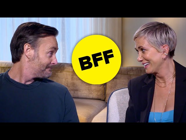 "MacGruber" Stars Kristen Wiig And Will Forte Take The Co-Star Test