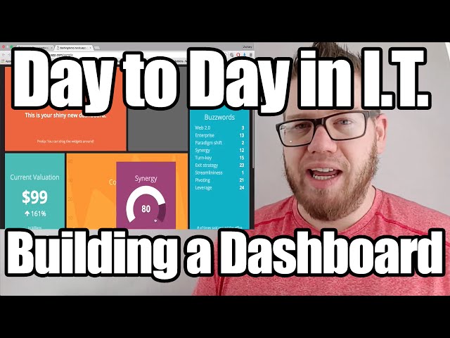 Day to Day in I.T. - Dashing Dashboard Software