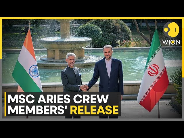 Indian EAM S Jaishankar holds talks with Iran and Israel | Latest News |WION