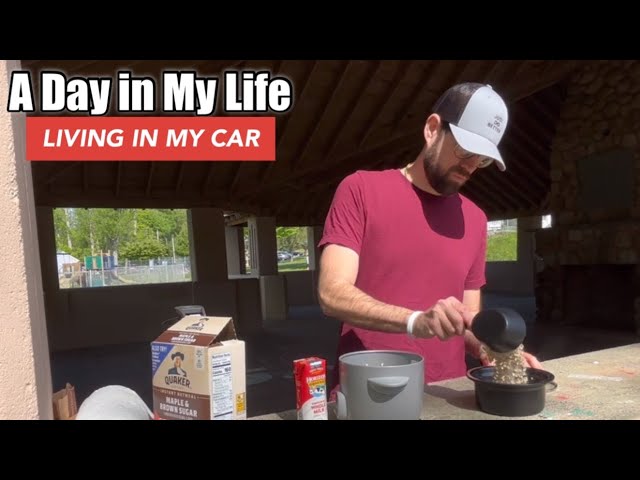 Living in my Car || A Day in My Life || Taking it Nice and Easy