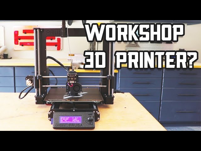 3D Printing for your Shop // Prusa mk3 Review