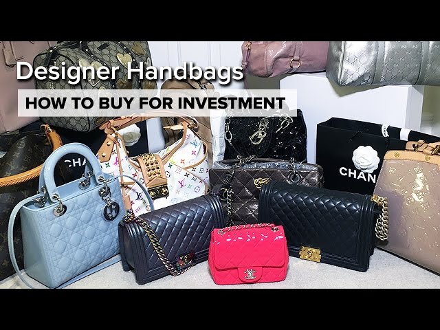 My ENTIRE Handbag Collection | How To Buy For Investment | Chanel, Dior, Louis Vuitton