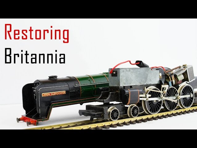 Servicing the Hornby/Tri-ang Britannia Locomotives