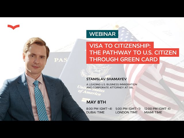 FROM U.S. VISA TO CITIZENSHIP: THE PATHWAY TO AMERICAN CITIZEN THROUGH GREEN CARD