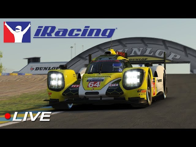 iRacing 24 Hours of Le Mans Christmas Hosted Event Part #1 | Live