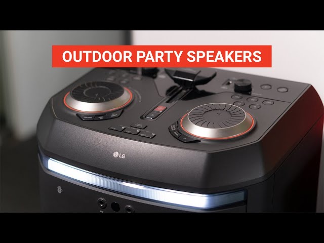 Top 5 Best Party Speakers You Should Buy