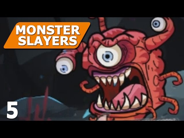 Monster Slayers Part 5 - Retaliation - Let's Play Monster Slayers Steam Gameplay Review