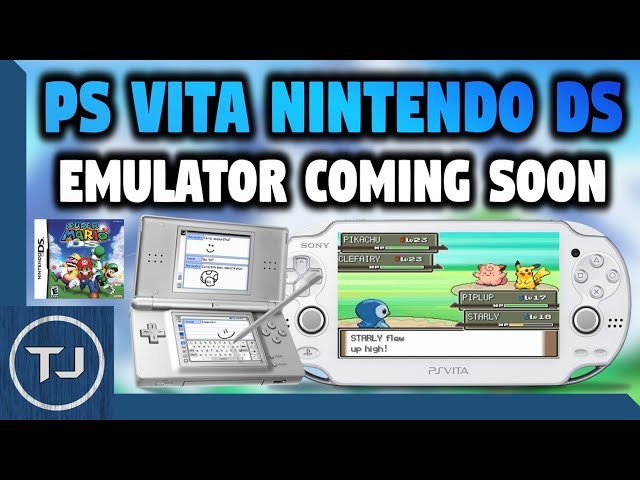 Improved Nintendo DS Emulator Coming Soon To PS Vita!