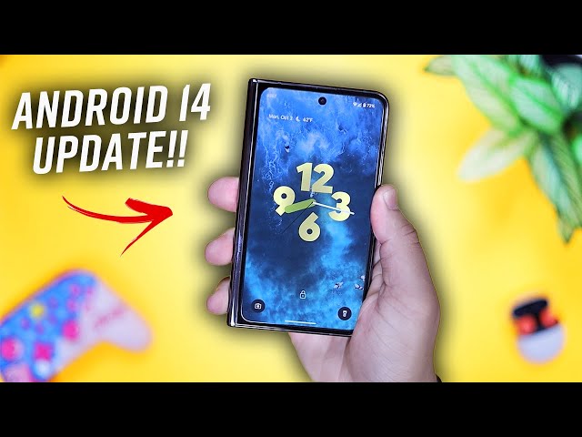 Android 14 Official Update: Everything New!