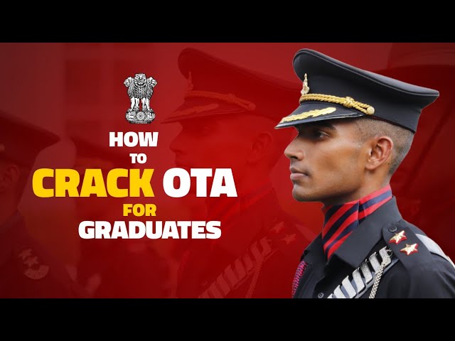 How to Crack CDS OTA For final year Graduates & Working Candidates?