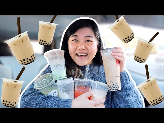 TRYING EVERY BOBA SHOP IN SOUTH BAY (SAN JOSE, CUPERTINO, ETC)