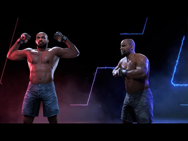 Jon Jones vs Daniel Cormier Backyard fight ( UFC 5 - PS5 )