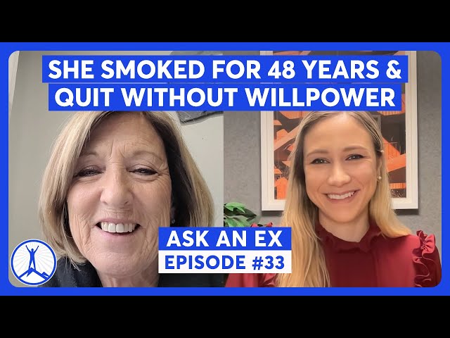 How Sheena Quit Smoking After 48 Years with The CBQ Program In 2021 & How Her Life Changed