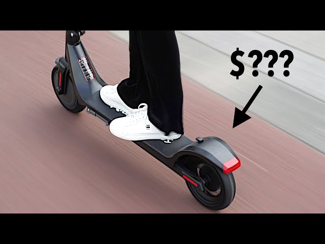 Are CHEAP Electric Scooters safe!? 🤔