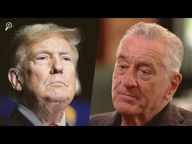 At 80, Robert De Niro FINALLY Admits The Truth About His Feud with Donald Trump  The Celebrity