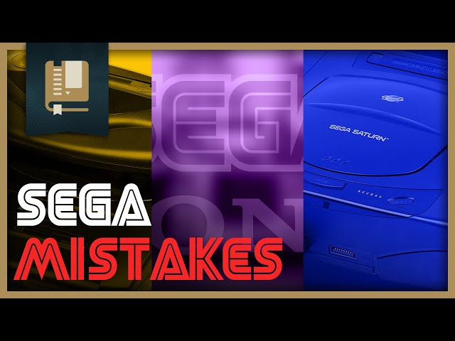 SEGA's 3 Biggest Mistakes