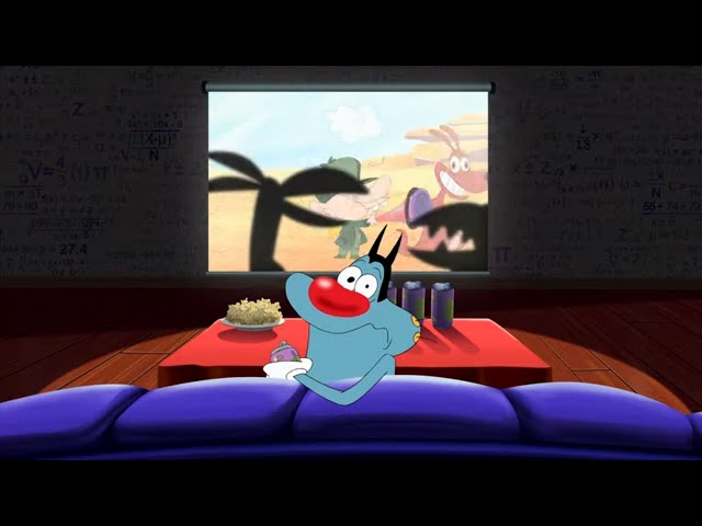 Oggy und die Kakerlaken | Cartoon-Unterricht S3E33 | Volledige aflevering in HD