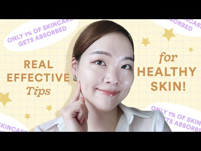 Less than 1% of skincare gets absorbed...??!?!?! Here's how to really take care of your skin!