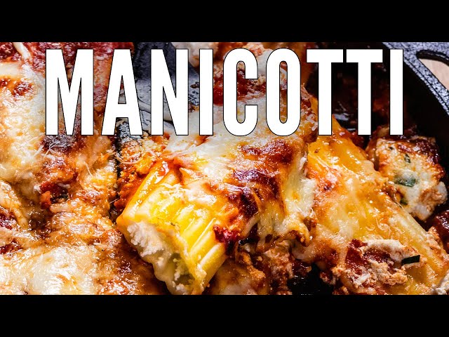 Best Manicotti Recipe Ever