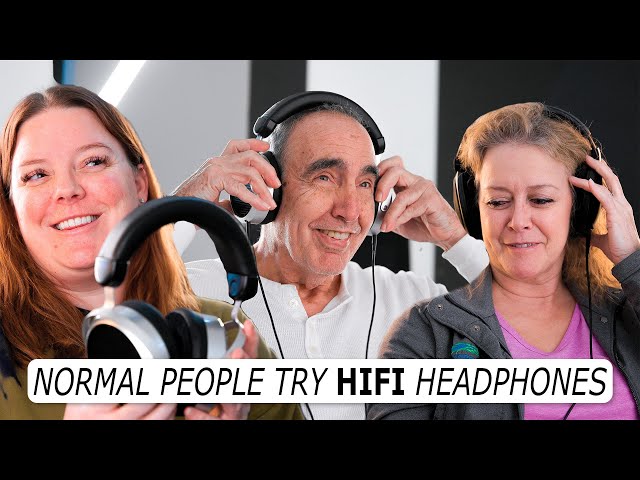 Normal People Try  BUDGET HIFI Headphones!