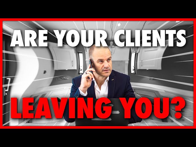 Lead Gen Clients Quitting? It's Not Your Fault... ☝️