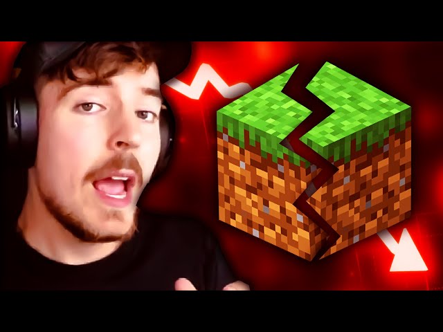 Did MrBeast RUIN Minecraft YouTubers?