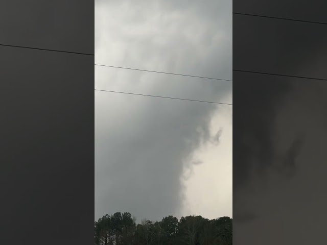 Tornado and Damage near Jefferson, TX | Severe Weather