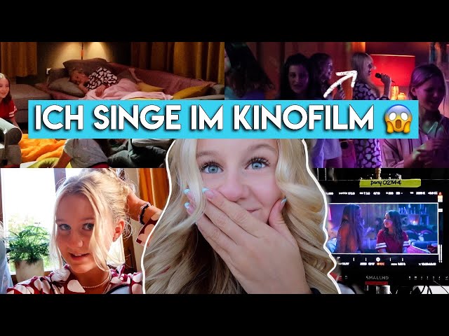 ICH SINGE IM KINOFILM PONYHERZ 🐴 DAY IN MY LIFE & BEHIND THE SCENES | MaVie Noelle