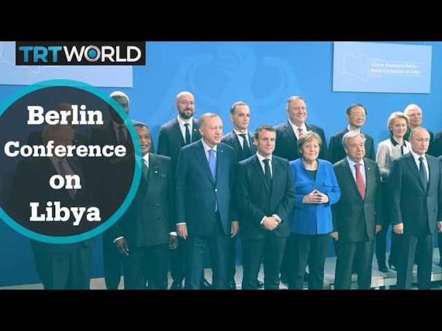 Libya's Future: World leaders agree to respect arms embargo