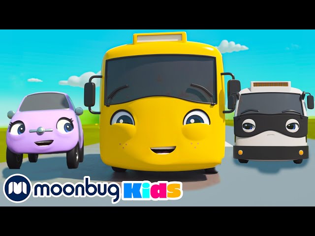 🚍 The Wheels on the Bus 🚍 @gobuster-cartoons Kids Songs and Cartoons for Kids | Sing Along With Me!