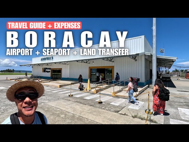 BORACAY  -  Guide + Expenses | Difference via CATICLAN Port & TABON Port - Complete Details (ENGSUB)