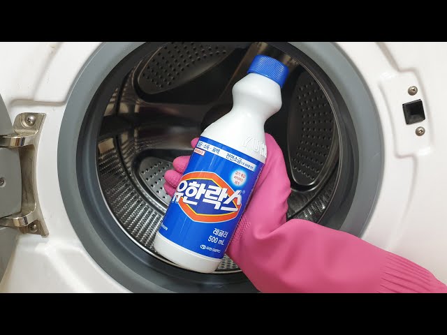 Put the lock in the washing machine. All viruses and germs disappear!