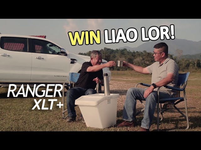 Ford Ranger XLT Plus 2019 - Win Liao!