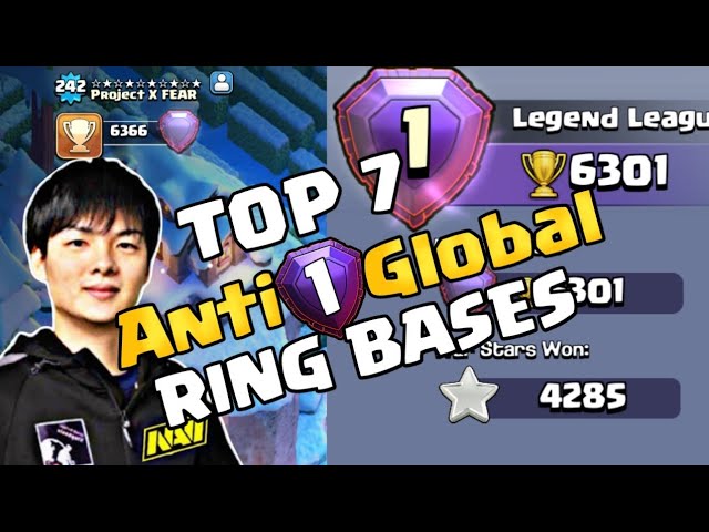 NEW 6500+ GLOBAL TOP 7 TH16 LEGEND LEAGUE BASES LINKS | TH16 RING BASE! LINK | TH16 WAR BASES LINK