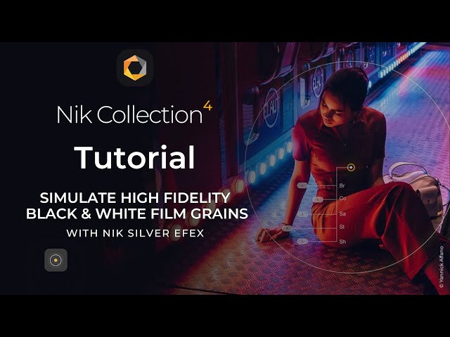 Nik Collection 4 tutorial: Simulate high-fidelity black-and-white film grains with Nik Silver Efex