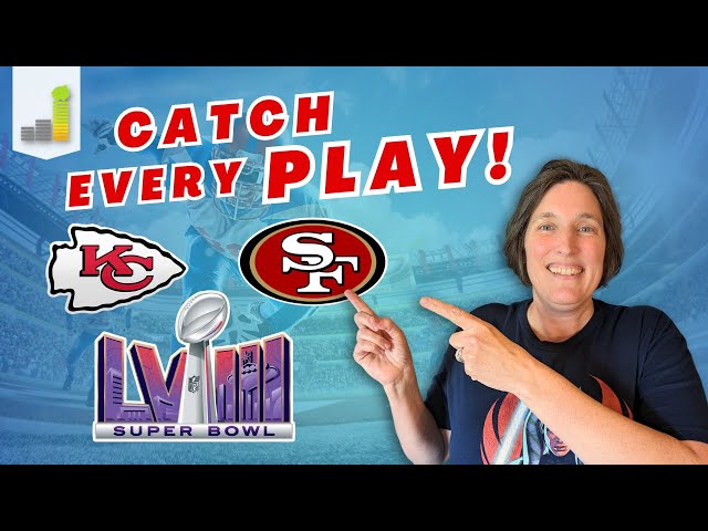 How to Watch Super Bowl 2024 Without Cable | Stream Super Bowl 58 for Free!